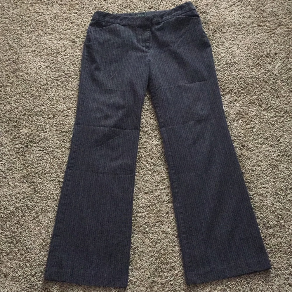 Speak 2 ME Junior Black Dress Pants Size 7